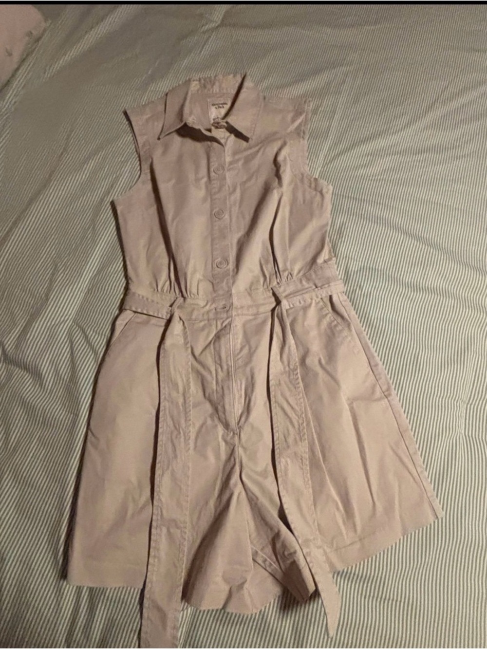 Abercrombie & Fitch Sleeveless romper